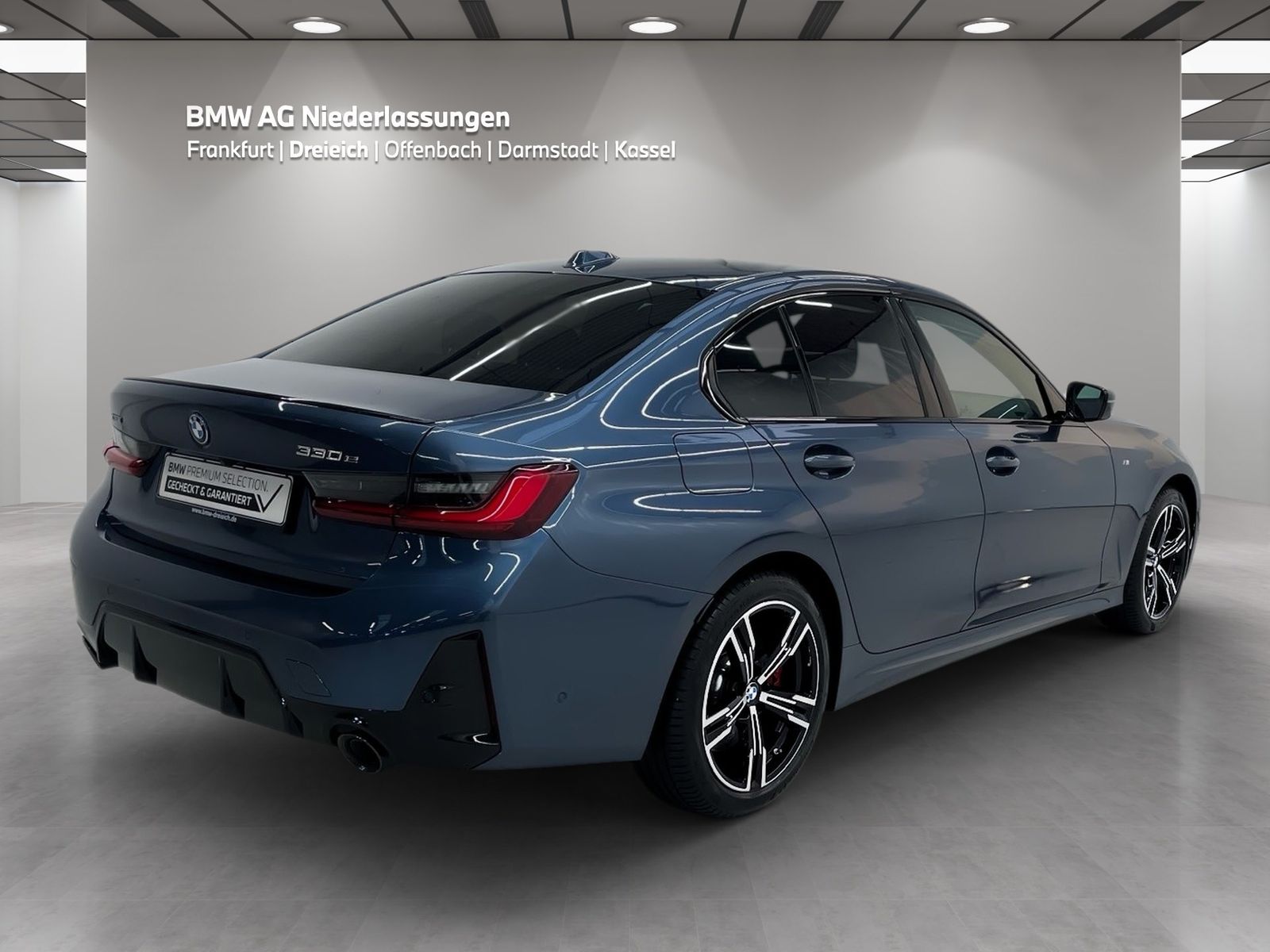 BMW 330e xDrive M Sport Driv.Assist.Prof Harman K foto 4