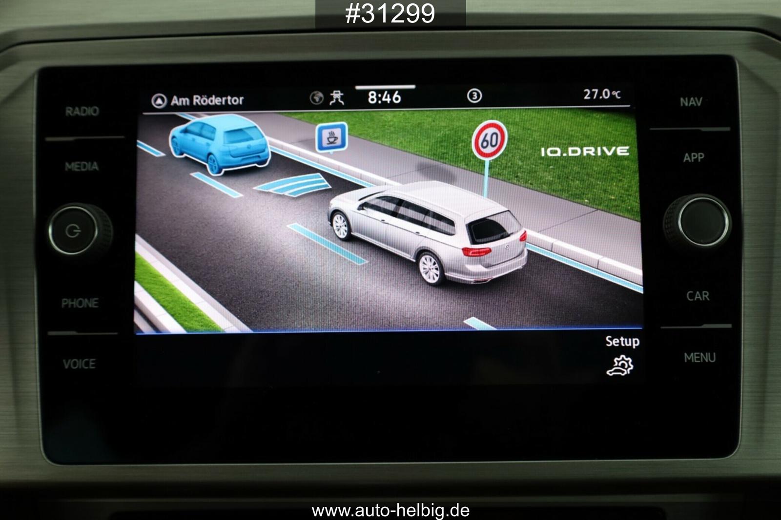 Volkswagen Passat 1.5 TSI #DSG#Navi#SHZ#ACC#LED#Cam, миниатюра 20