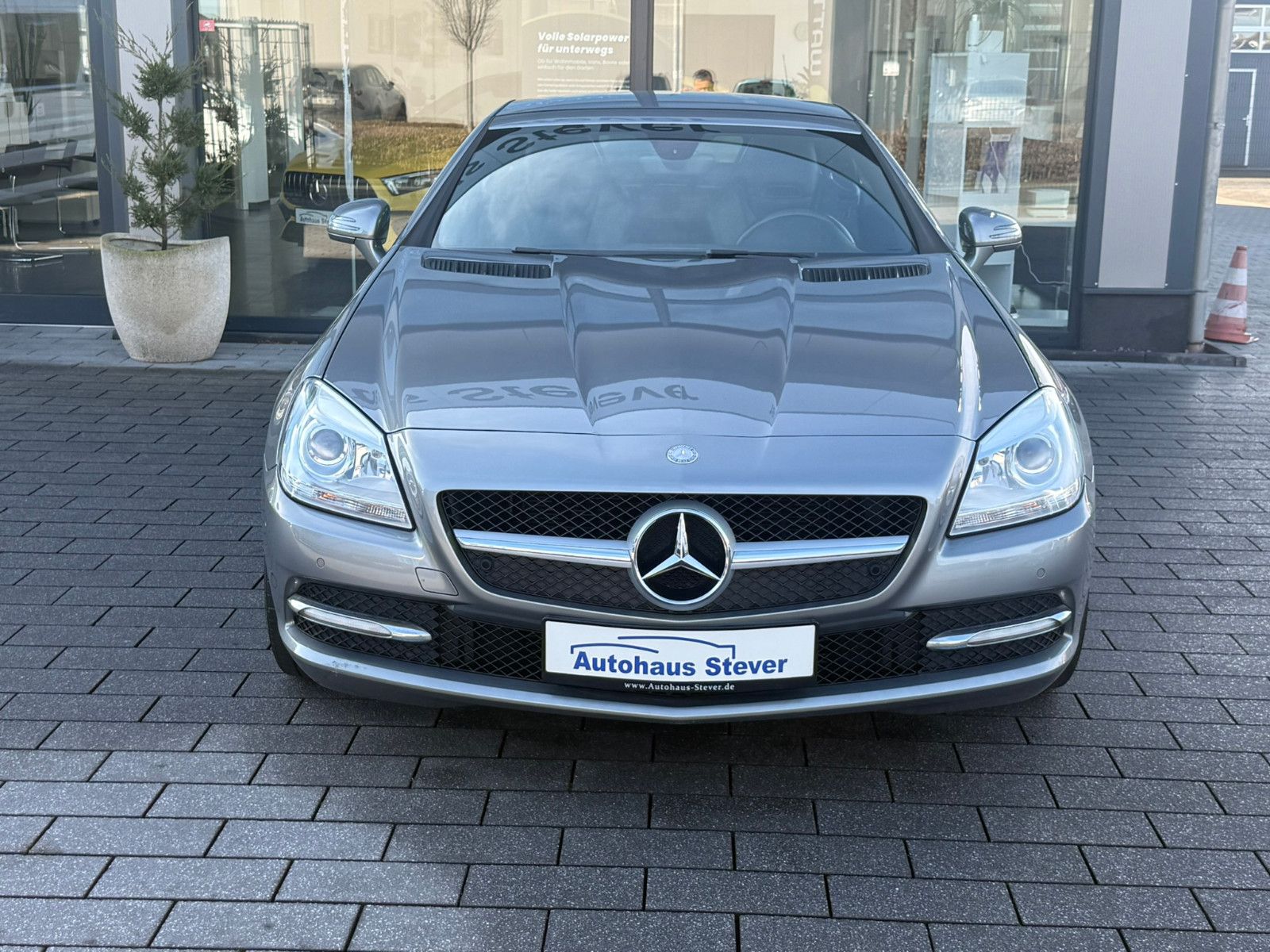 Fahrzeugabbildung Mercedes-Benz SLK 200 SLK Roadster  BlueEfficiency Edition 1