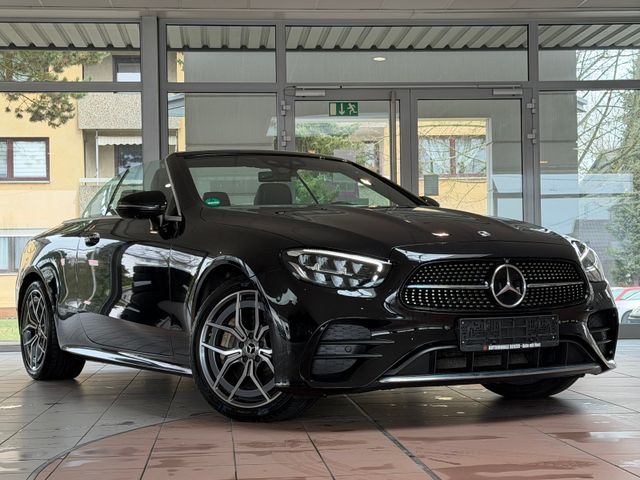 Mercedes-Benz E 450 Cabrio AMG/BURMESTER/HUD/AMBIENTE/MASSAGE/