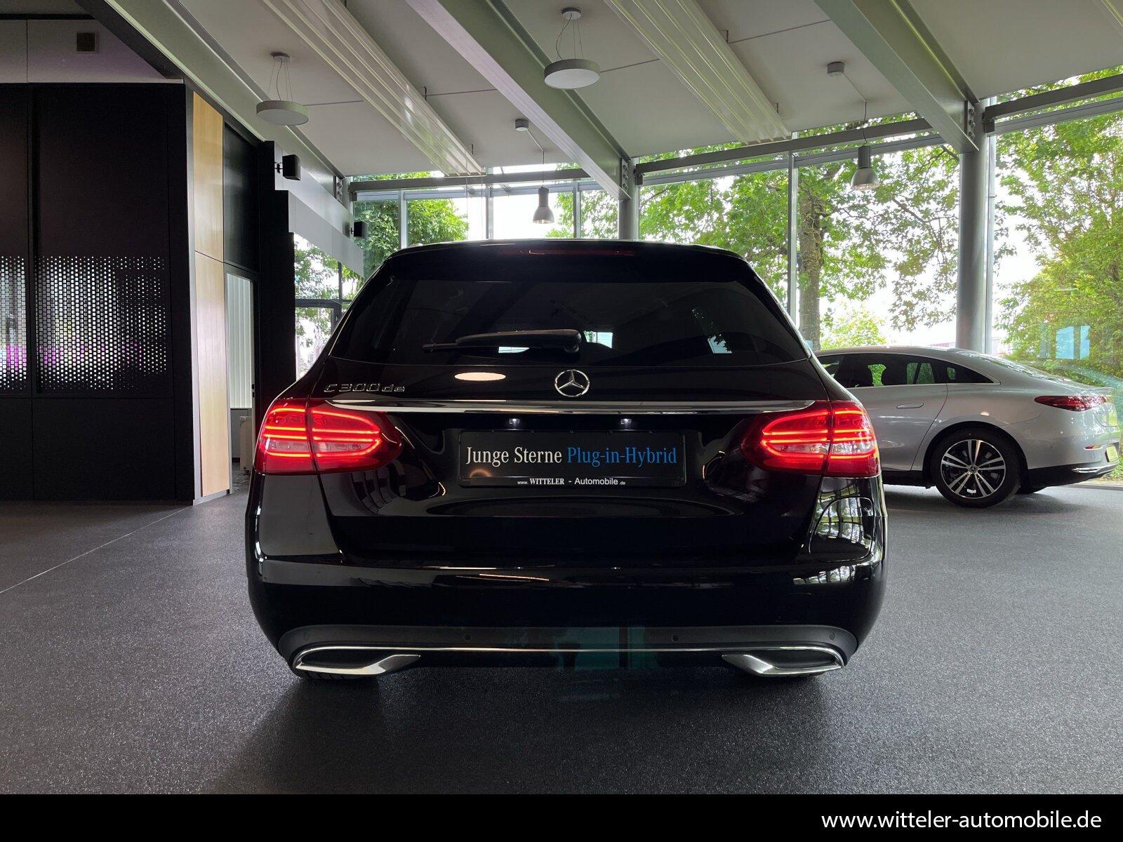 Mercedes-Benz C-Class de T AVANTGARDE LED/AHK/Tempomat/Kamera/SH, миниатюра 11