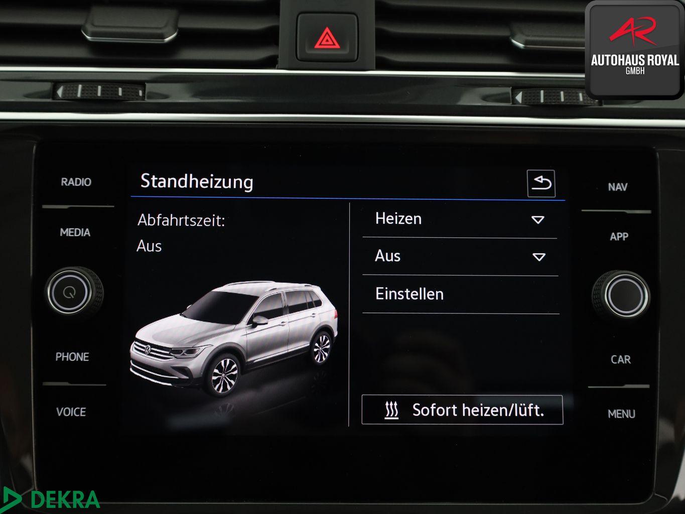 Volkswagen Tiguan 1.5 TSI LIFE PANO,KEYLESS,ACC,STANDHEIZ, миниатюра 20