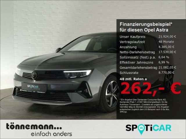 Astra L LIM GS AT+NAVI+360 GRAD KAMERA+SCHIEBEDA