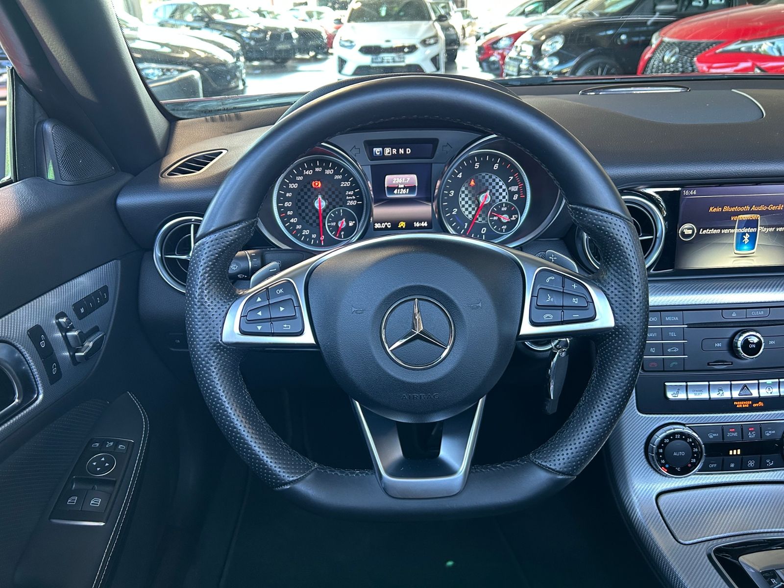 Fahrzeugabbildung Mercedes-Benz SLC 300 Roadster AMG Line KLIMA LED NAVI