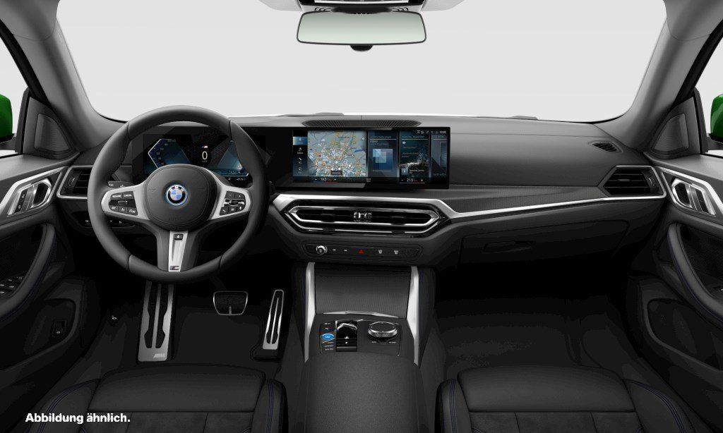 BMW i4 eDrive35 Gran Coupé M Sport PRO NAVi AHK HIFI foto 3