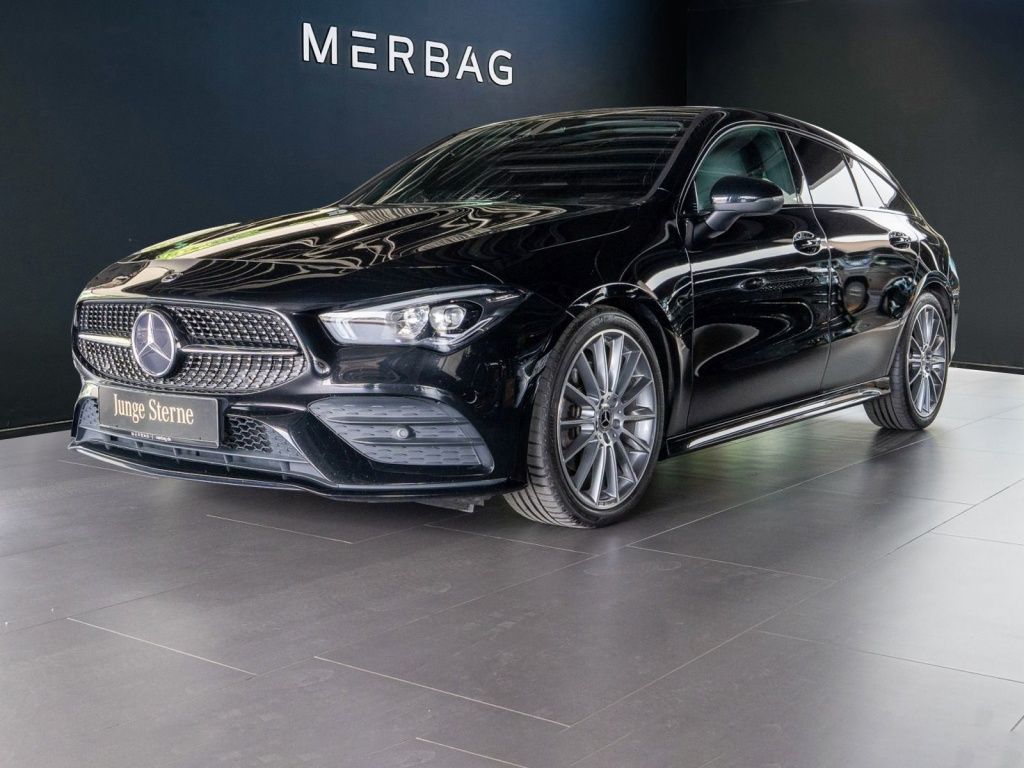MERCEDES-BENZ CLA 250 SB *AMG Night Navi LED Kamera Ambiente