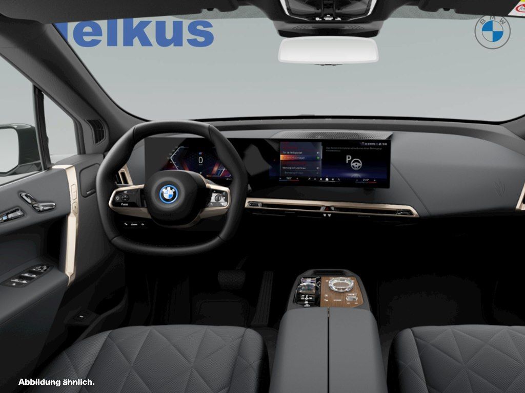 BMW iX xDrive40 Sportpaket HK HiFi DAB Komfortzg foto 4