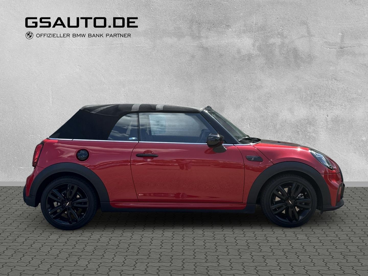 MINI Cooper S Cabrio JCW Navi LED Lenkradhzg. 17''