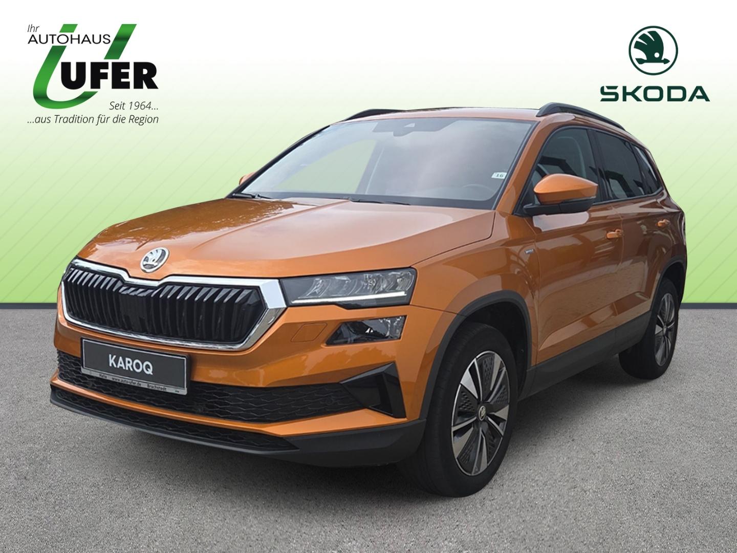 Skoda Karoq Tour AHK Navi VarioFlex LED ACC El. Heckkl