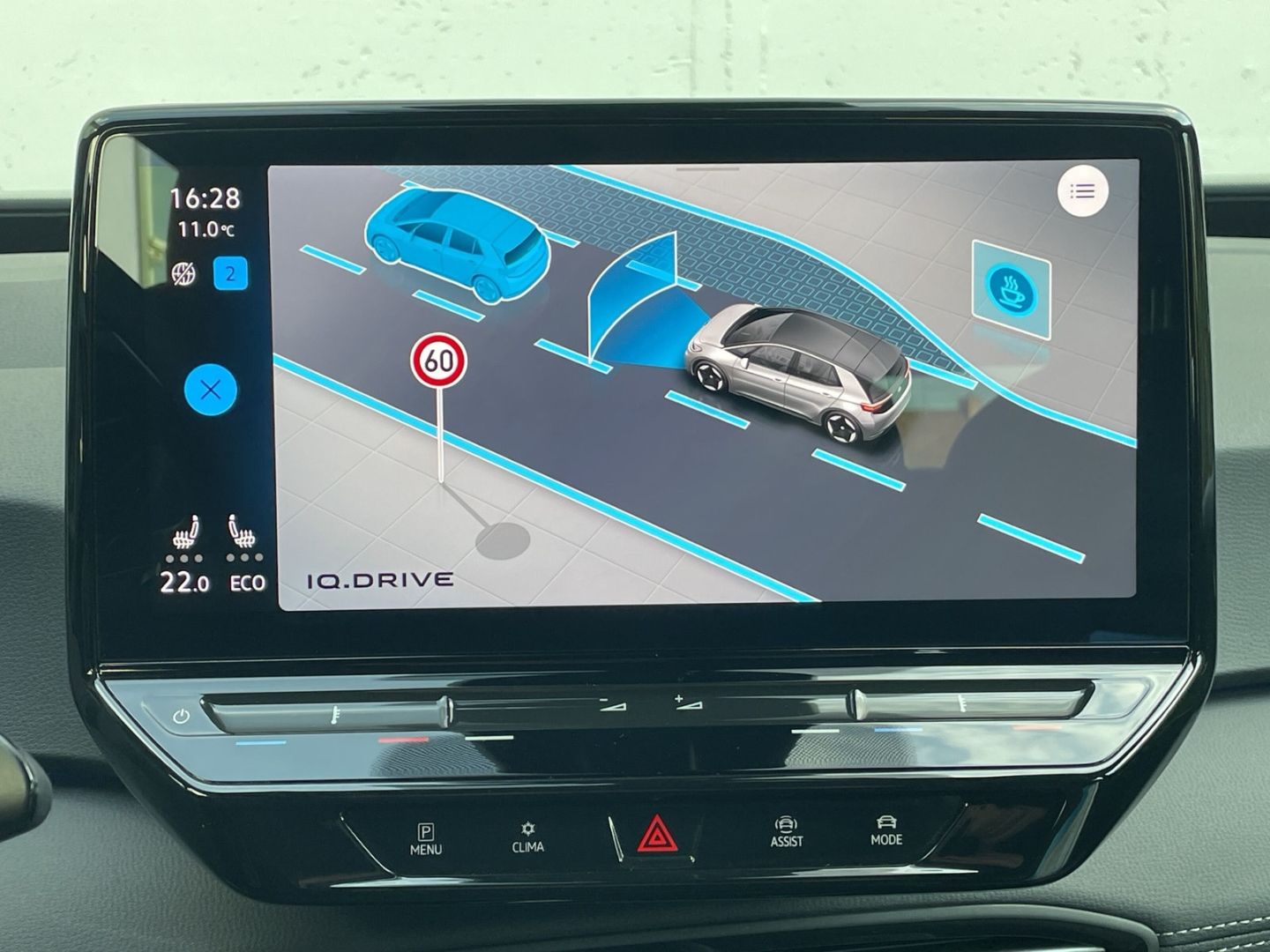 ID.3 Pro Kamera/ACC/Navi/App-Connect/Keyless/LED