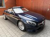 Mercedes-Benz S 500 Cabriolet - - Mercedes-Benz S 500: Cabrio