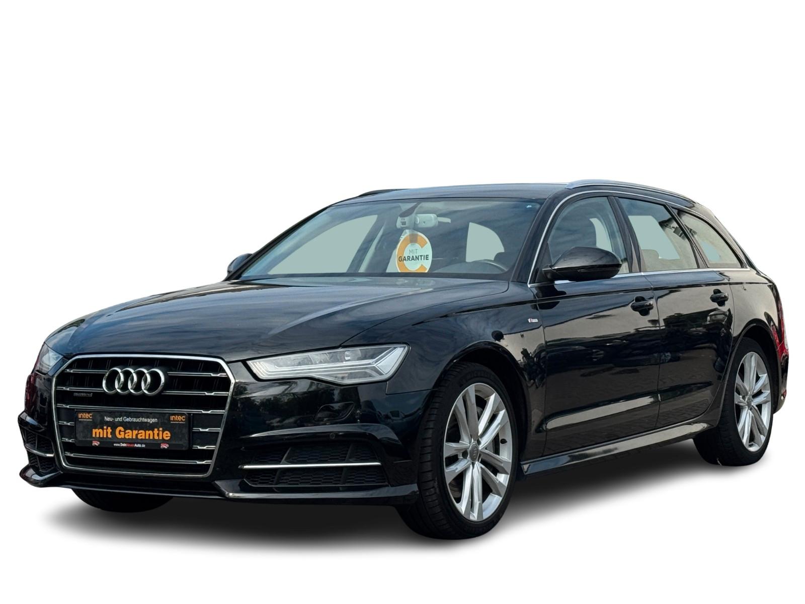 Audi A6 Avant S-line Quattro MMI*Business*
