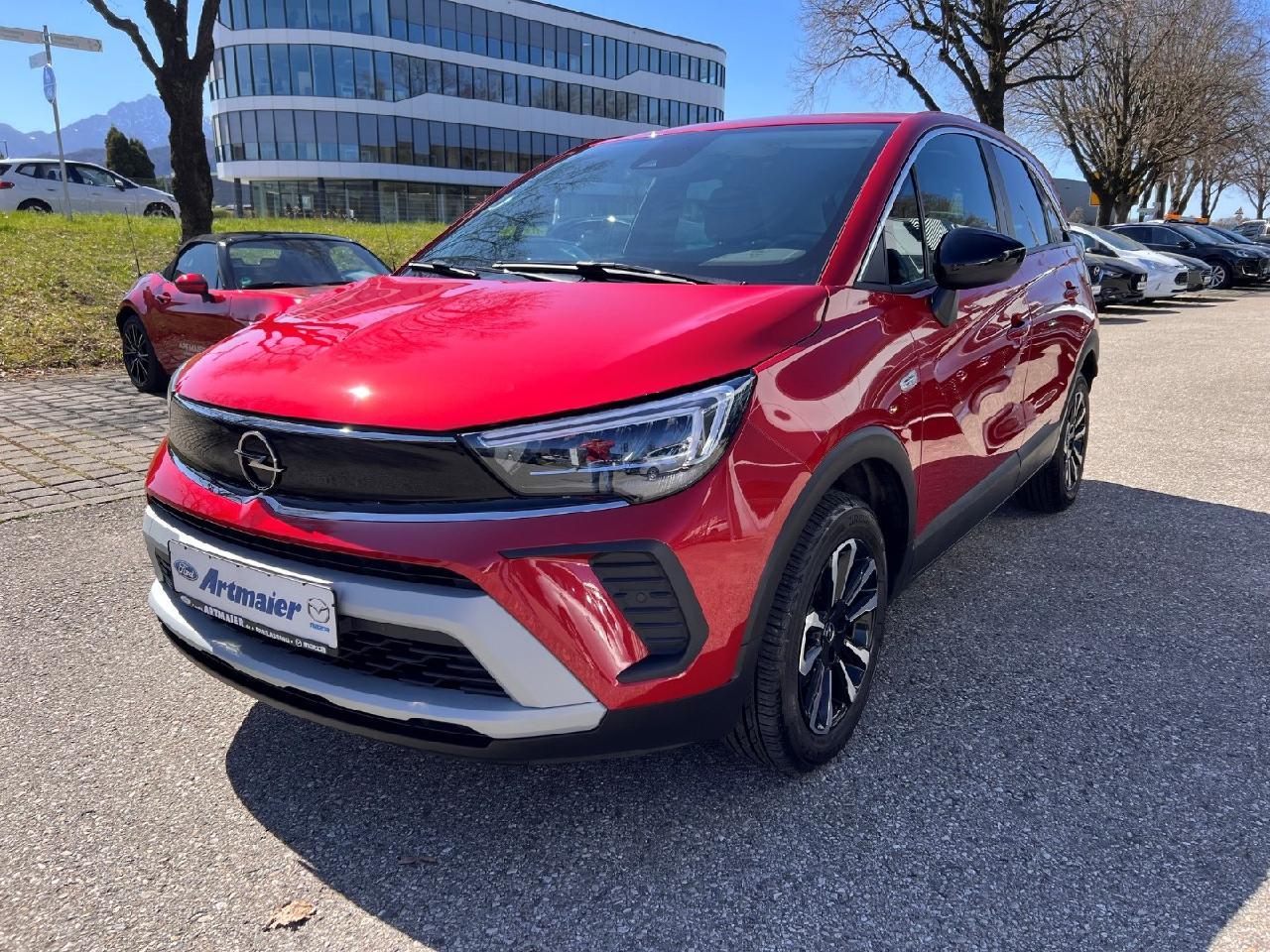 Opel Crossland Business Elegance Navi Autom SHZ Kamer