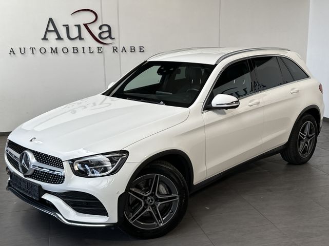 Mercedes-Benz GLC 300d 4M AMG-Line NAV+LED+BURMESTER+360°+DAB