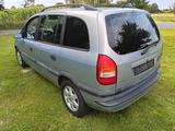 Opel Zafira 1.8 16V Comfort,7 Sitzer! Scheckheft ! - Opel Zafira: 16v