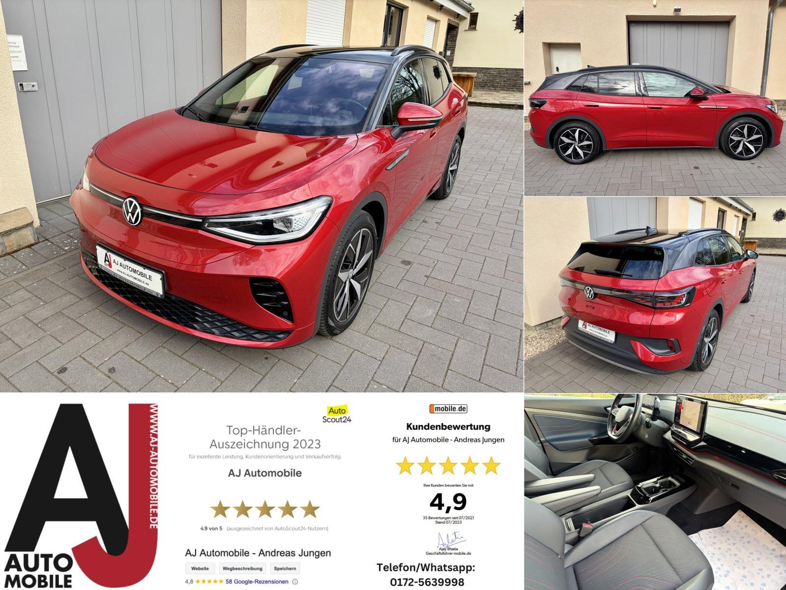 Volkswagen ID.4 GTX 220 kW 4Motion 1.Hand/Matrix/HUD/AreaVi