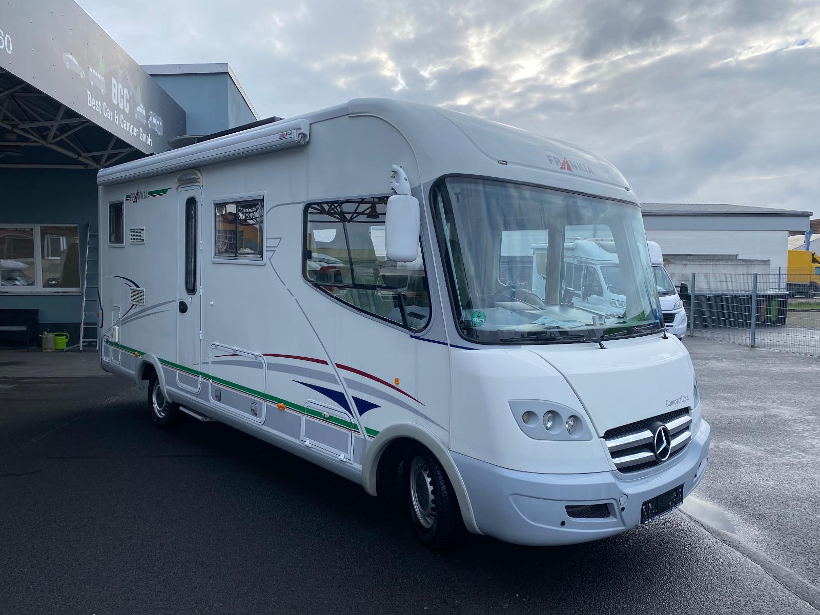 Frankia 6800SD Mercedes-Benz 2.2CDI-Solar-Lithium-Clesan