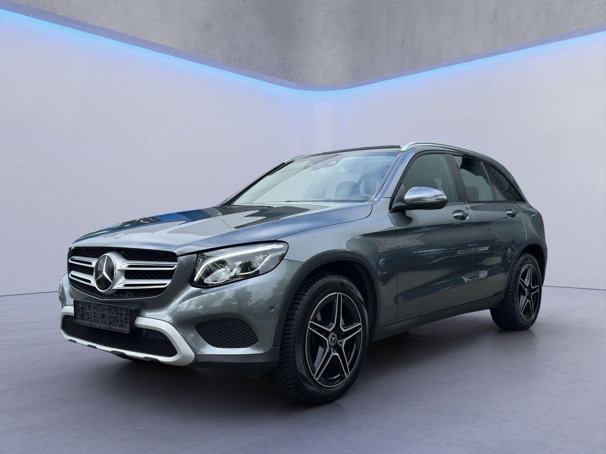 Mercedes-Benz GLC 250d 4Matic LED/AHK/Kam/Navi/SHZ/ACC