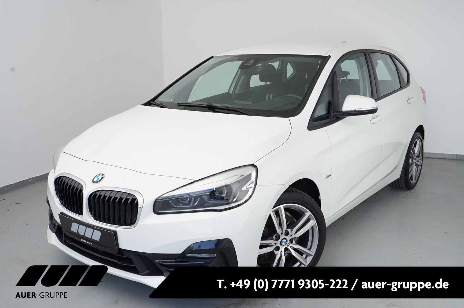 BMW 220d Active Tourer (Sport-Line Navi LED Shz PDC)