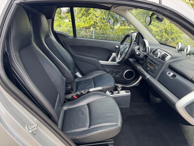 Smart ForTwo cabrio Brabus Xclusive