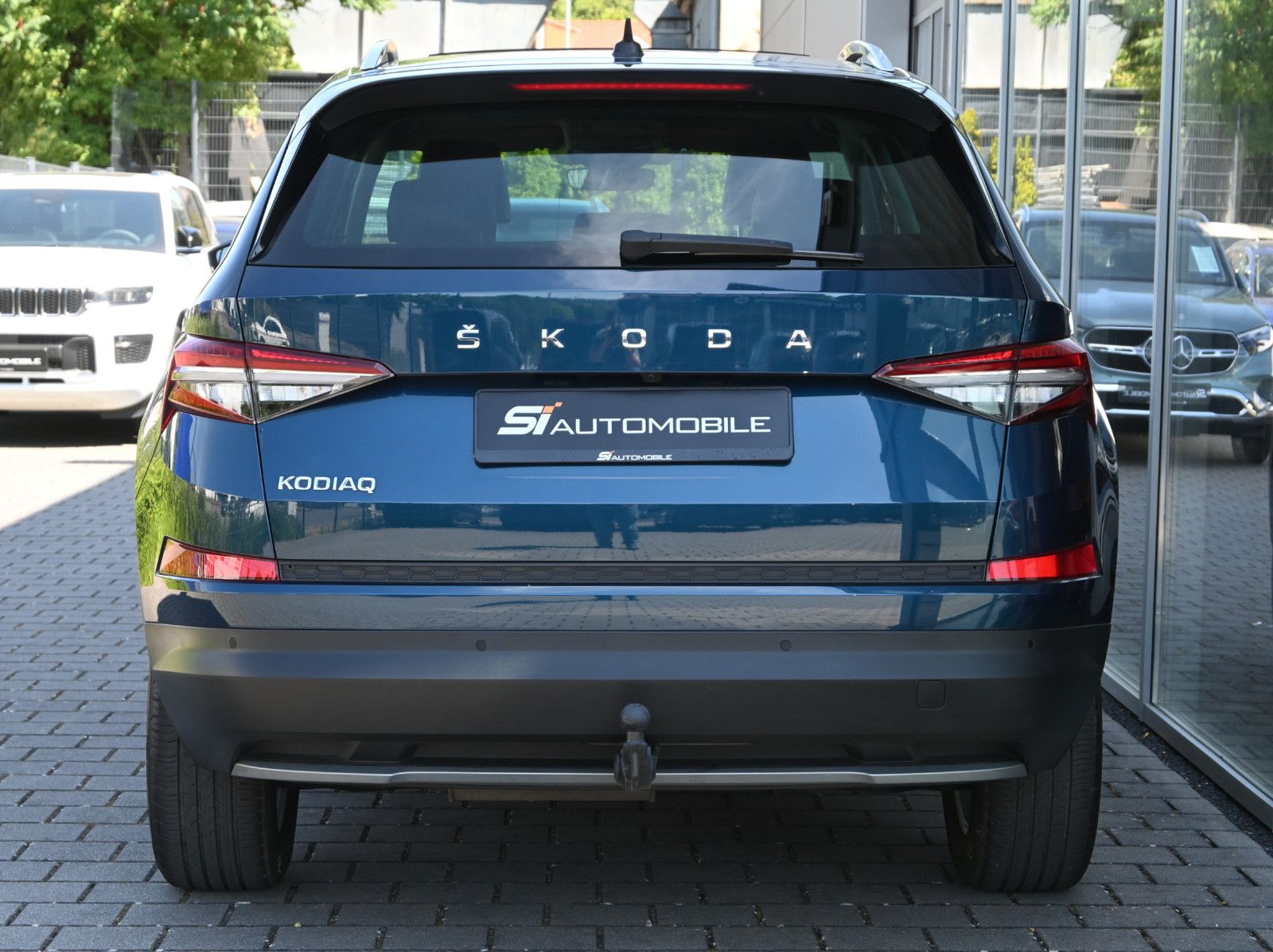 Fahrzeugabbildung SKODA Kodiaq 2.0 TDI DSG STYLE °ACC°AHK°STANDHEIZ°PANO