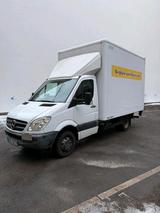 Mercedes-Benz Mercedes Sprinter 515CDI  Koffer mit Ladeb... - Mercedes-Benz Sprinter: Van, Merc