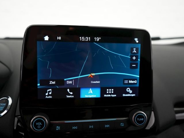 EcoSport TITANIUM ECOBOOST+NAVI+KEYLESS+SCHIEBED
