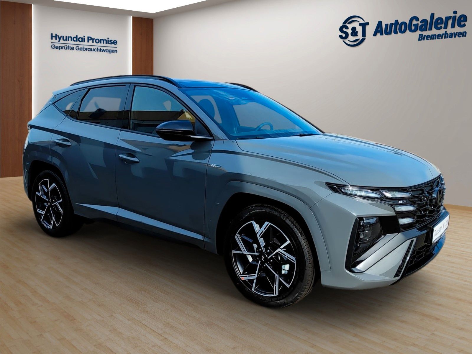 Hyundai TUCSON FL (MY27) 1.6 T-GDI (150PS)7-DCT N Line X imagem 2