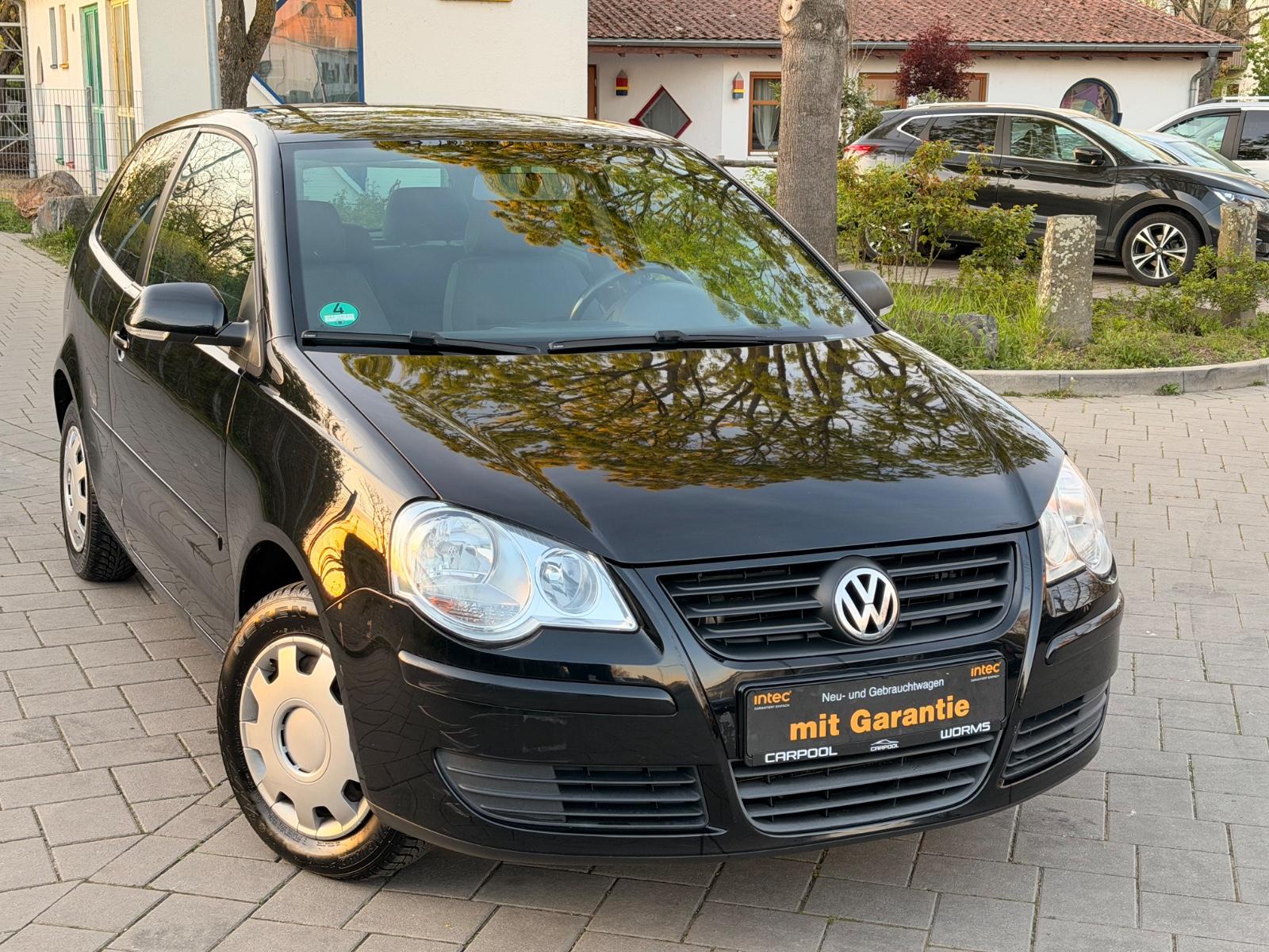Volkswagen Polo IV 1.2 Black Edition KLIMA+FACELIFT+TÜV NEU