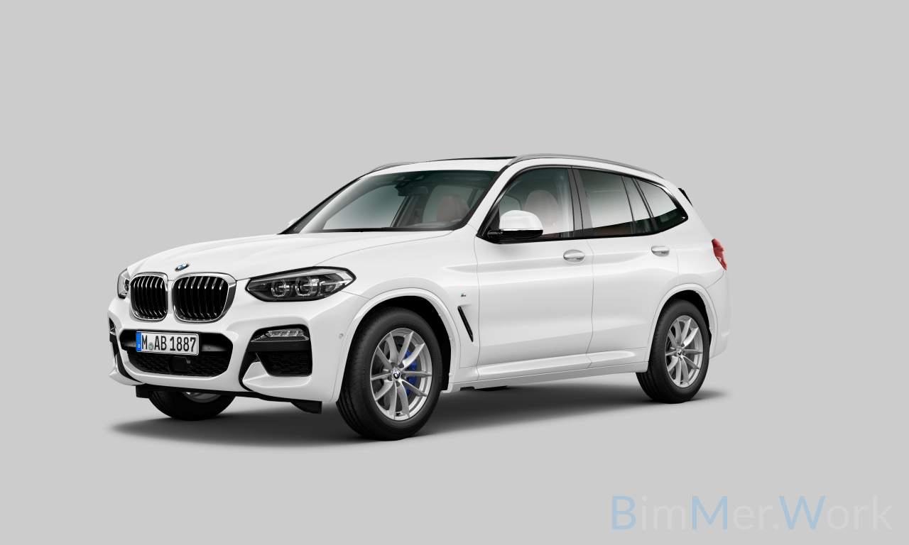 BMW X3xD30d M Sport PANO KAM HUD AHK ACC Standh