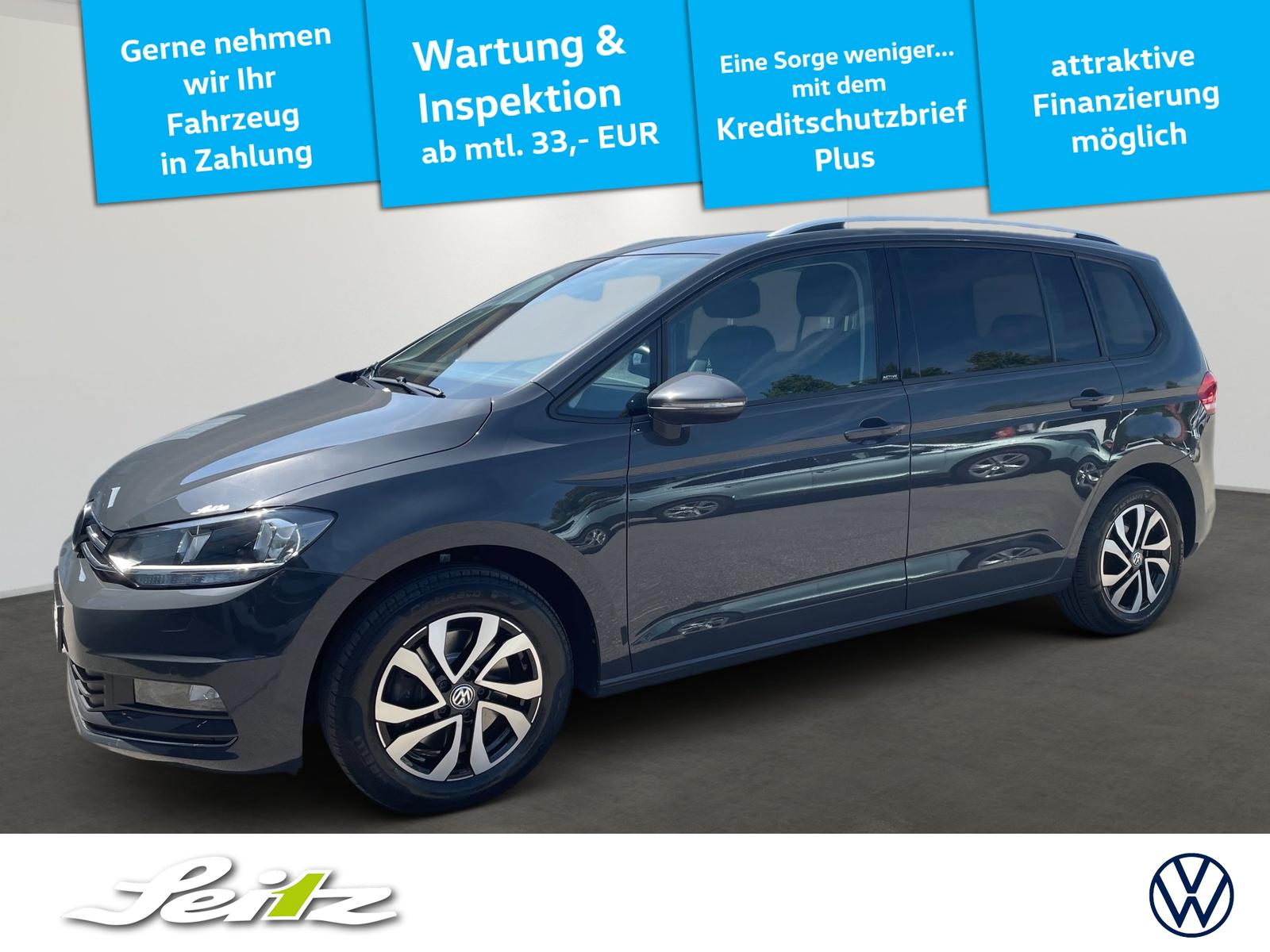 Volkswagen Touran 1.5 TSI Active *NAVI*PARKSENSOR*SITZHZG*