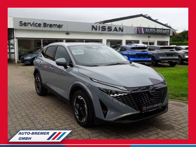 Fahrzeugabbildung Nissan QASHQAI abn.Anhängerkupplung/HeadUp/el.Heckklapp