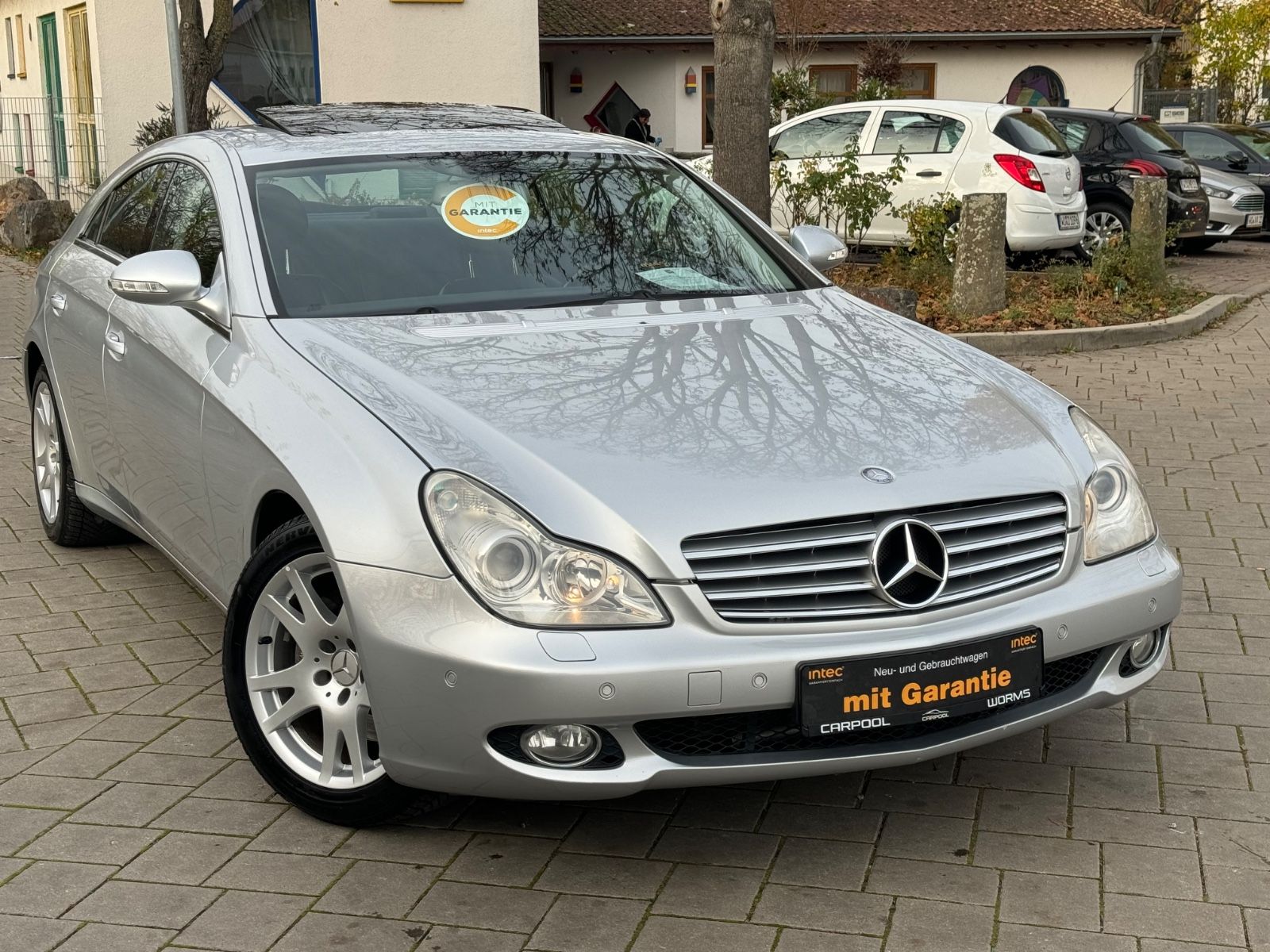 Mercedes Mercedes-Benz CLS 350 AUTOMATIK+NAVI+XEN+LEDER+SHD