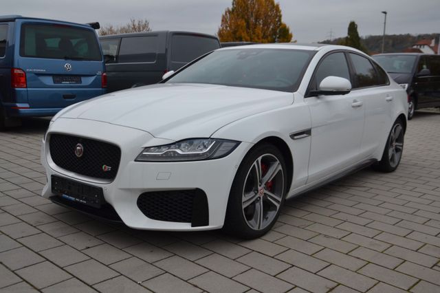 Jaguar XF S/380PS/1.Hand/Standheizung/SurroundKamera