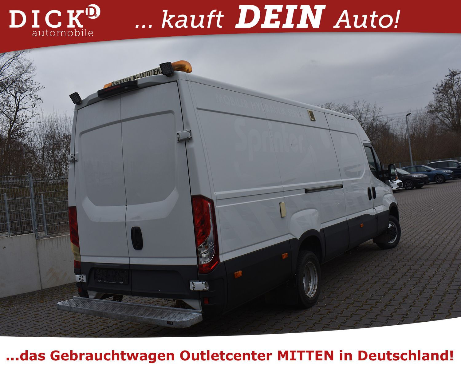 IVECO ANDERE Daily 3.0 MAXI L+H Ka 50 C V Radstd 4100 - Image 8