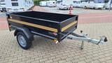 Stema 75 V43, 2,01x1,08x0,43 m, 750 kg - Stema Pkw-Anhänger 750