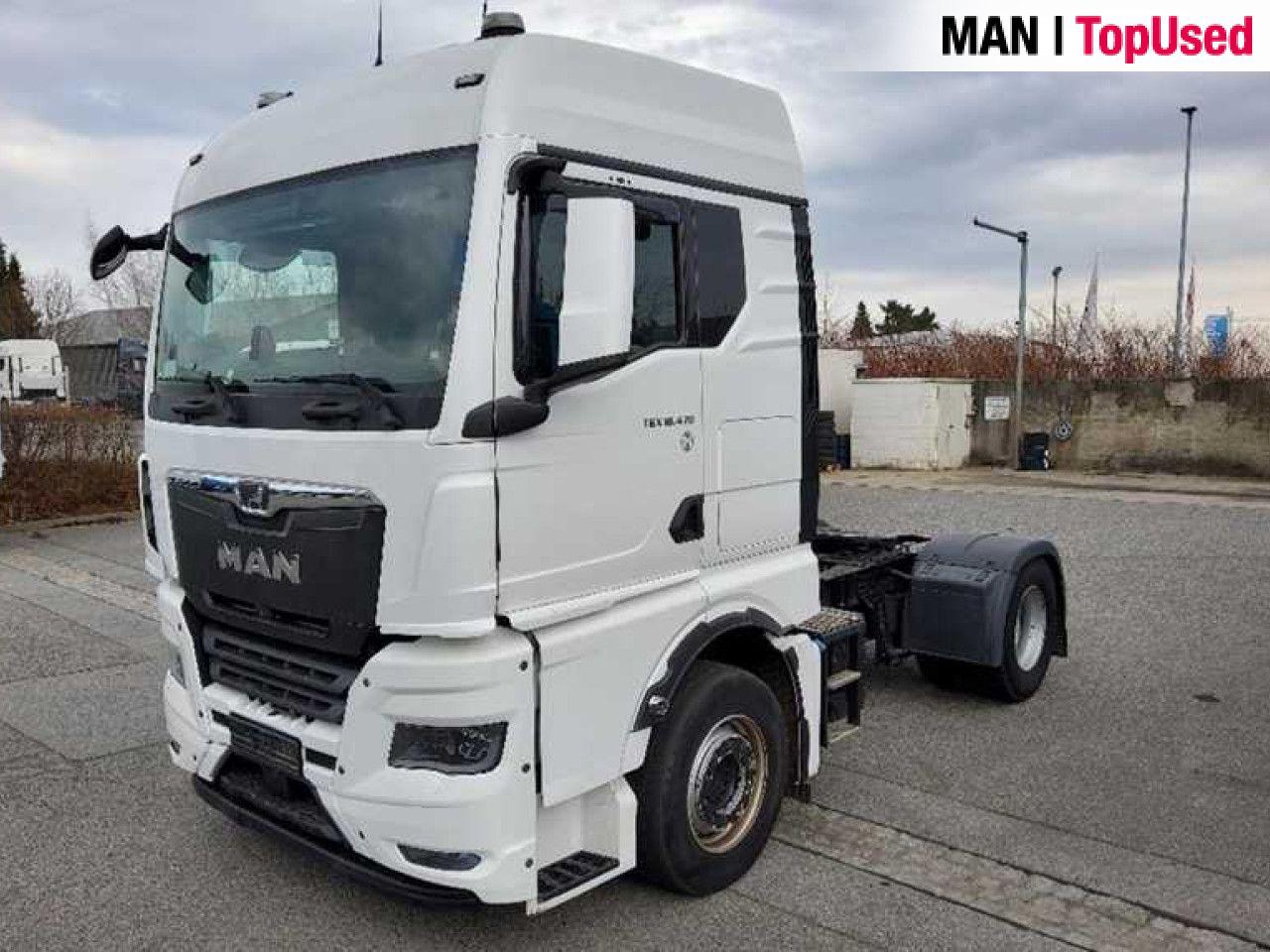 MAN TGX 18.470 4x2 LL RETARDER Euro6 Klima AHK ZV