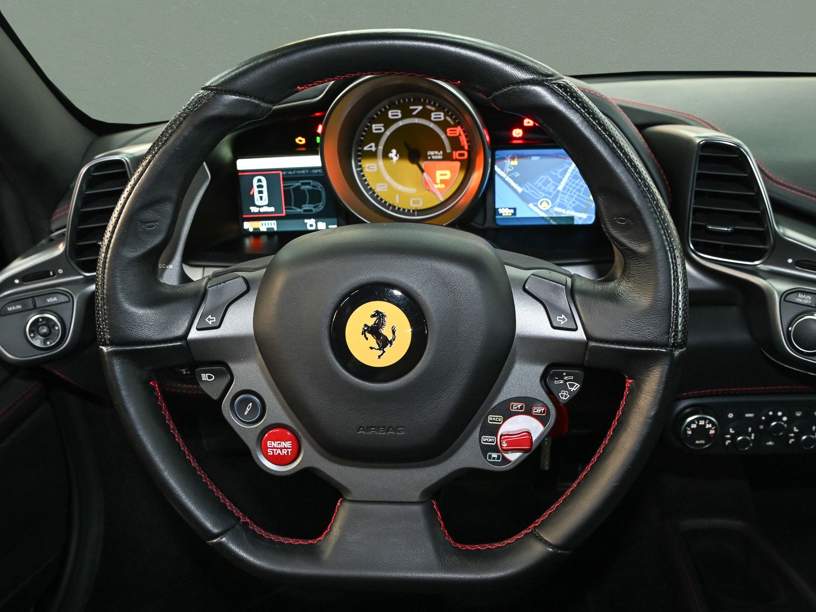 Fahrzeugabbildung Ferrari 458 Italia - Vorbesitz Giorgio Chiellini