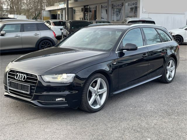 Audi A4 Avant 3x S-Line/1.Hand/Scheckheft