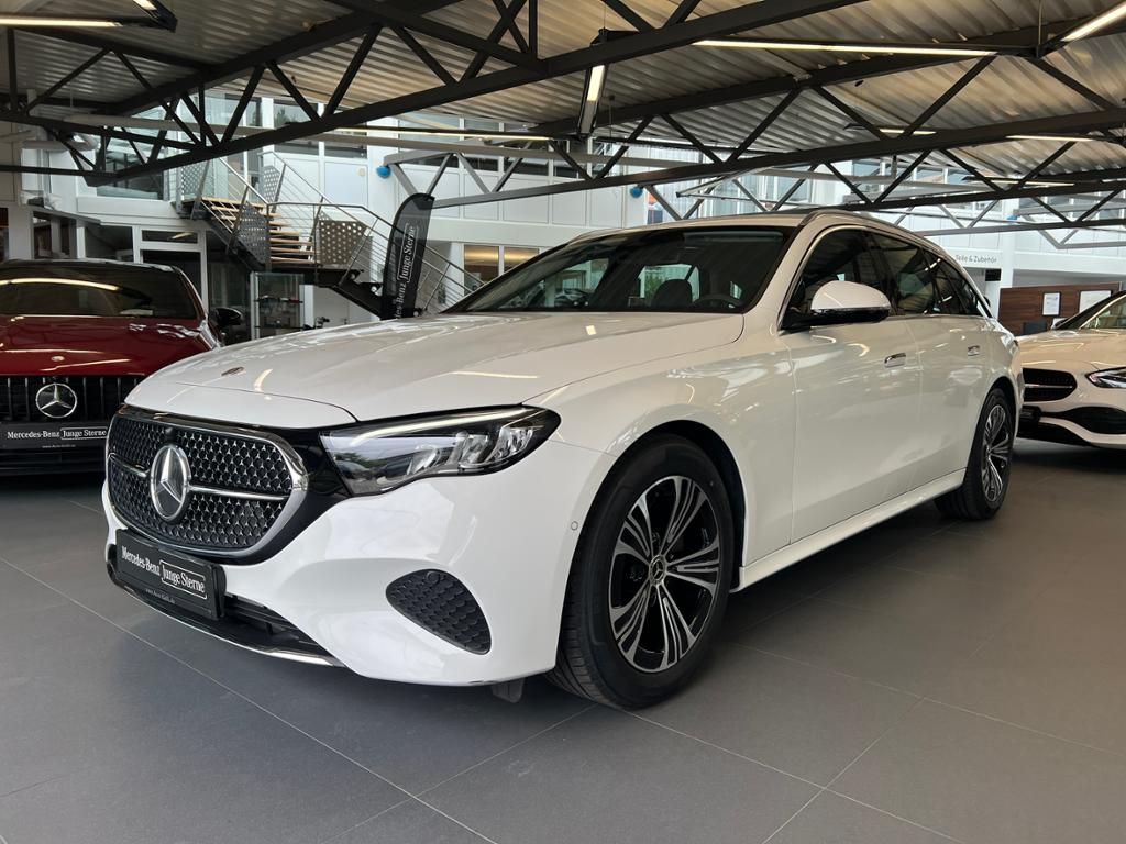 Mercedes-Benz E 220 T d Avantgarde Distronic Kamera AHK 18Zol foto 2