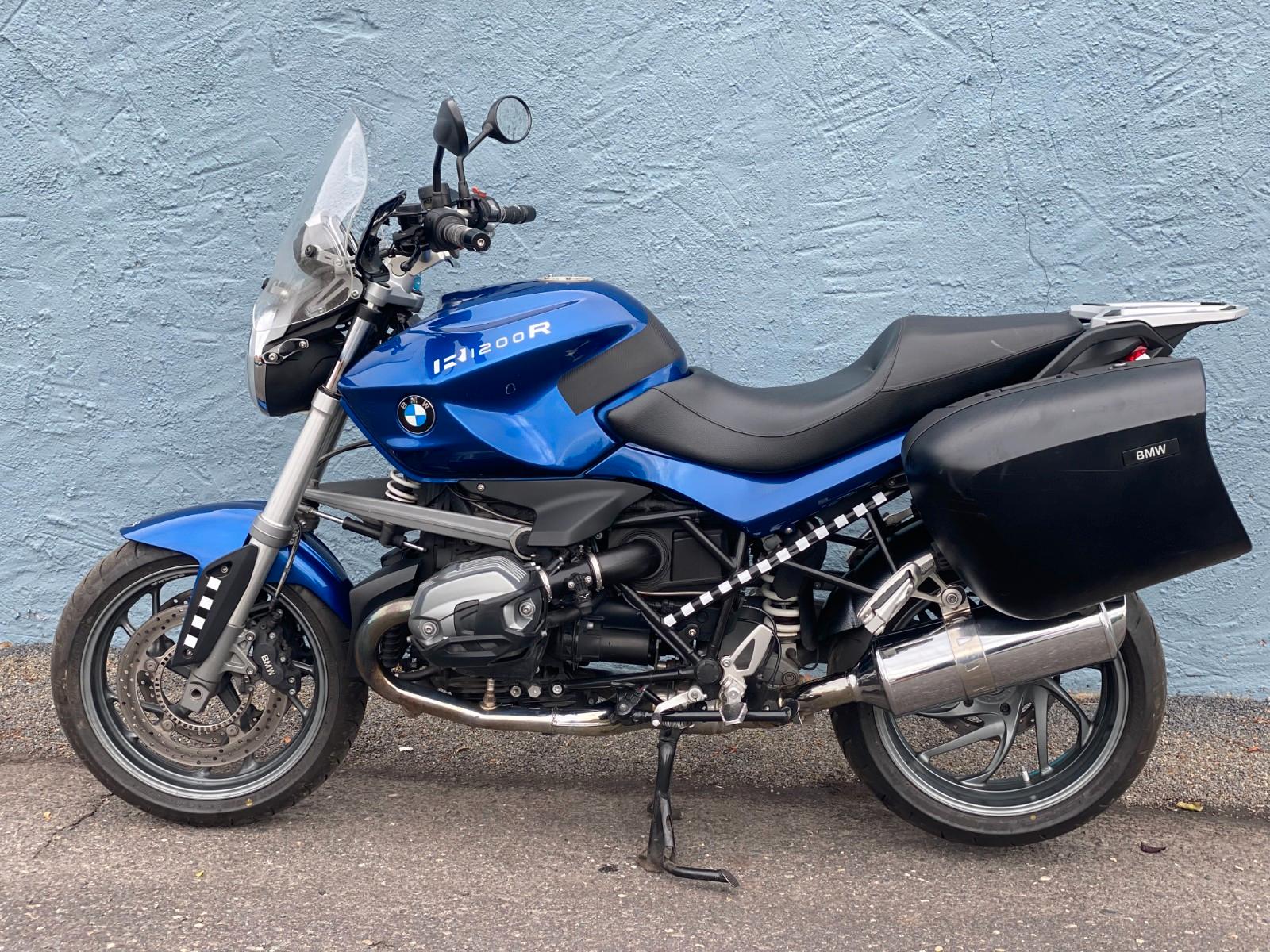 BMW R 1200 R MIT KOFFERSYSTEM ABS ESA ASC