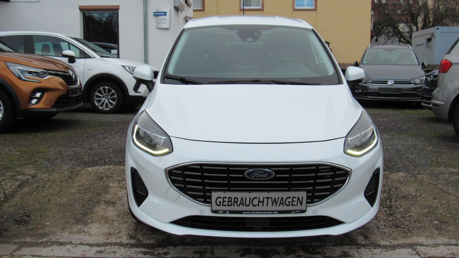 Ford Fiesta 1,0 92kW Titanium Vignale*Volldigitales*