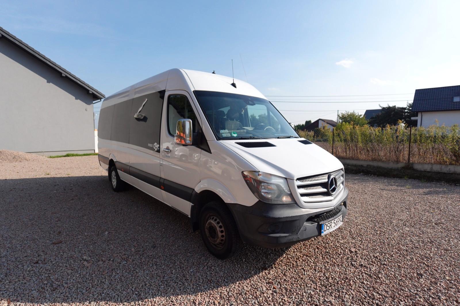Mercedes-Benz SPRINTER 24+5