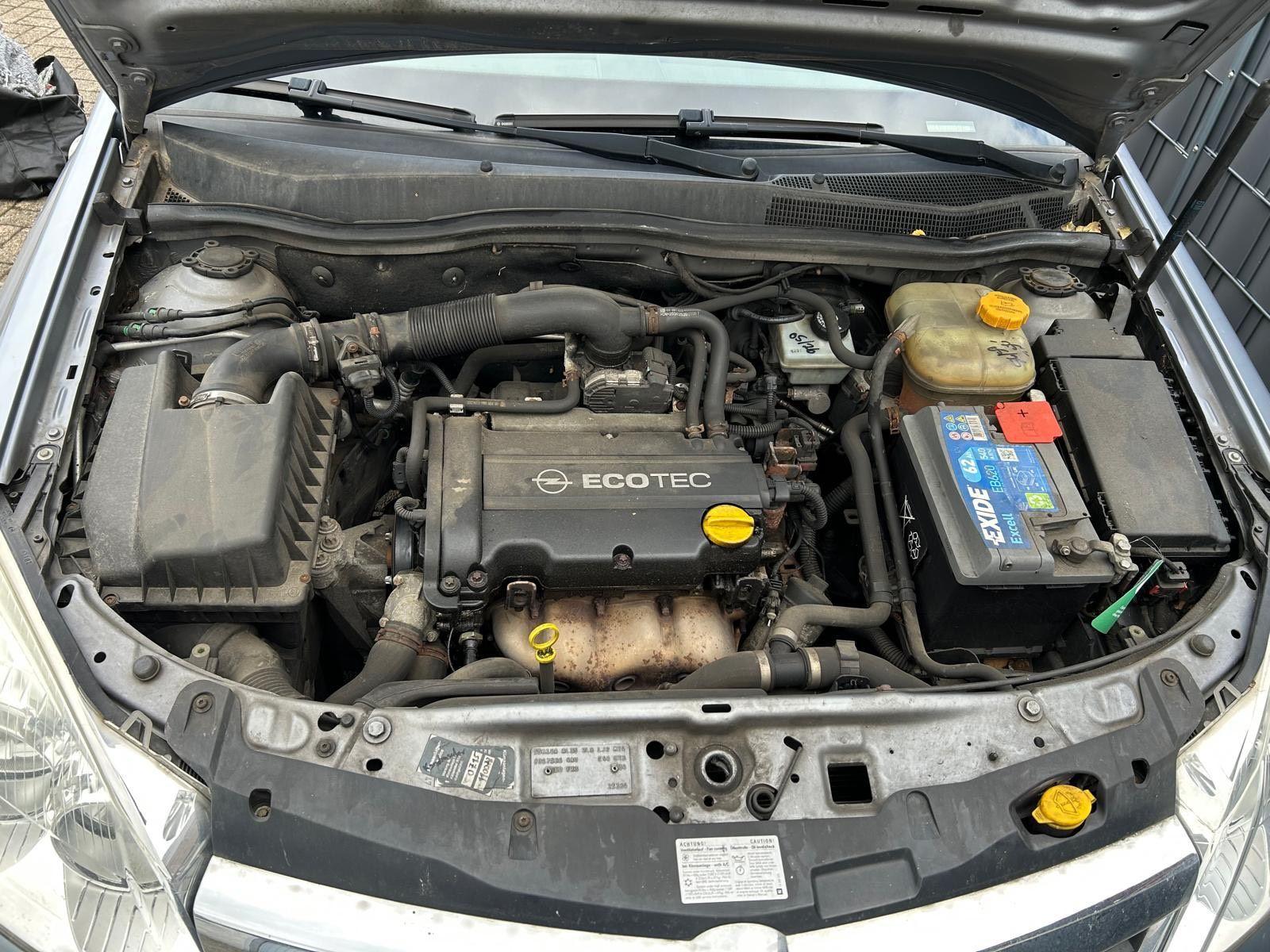 Opel Astra 2007 — двигун 90 HP (66kW)