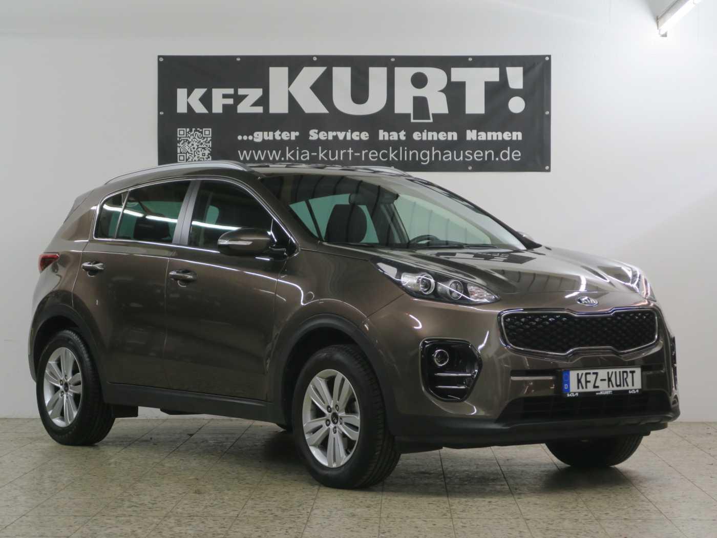 Kia Sportage 1.6 GDI 2WD ISG Vision! NAVI