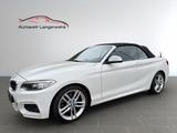 BMW 220d *M Sport*Navi*RFK*SHZ*8-Fach*1.Hand* - BMW: F