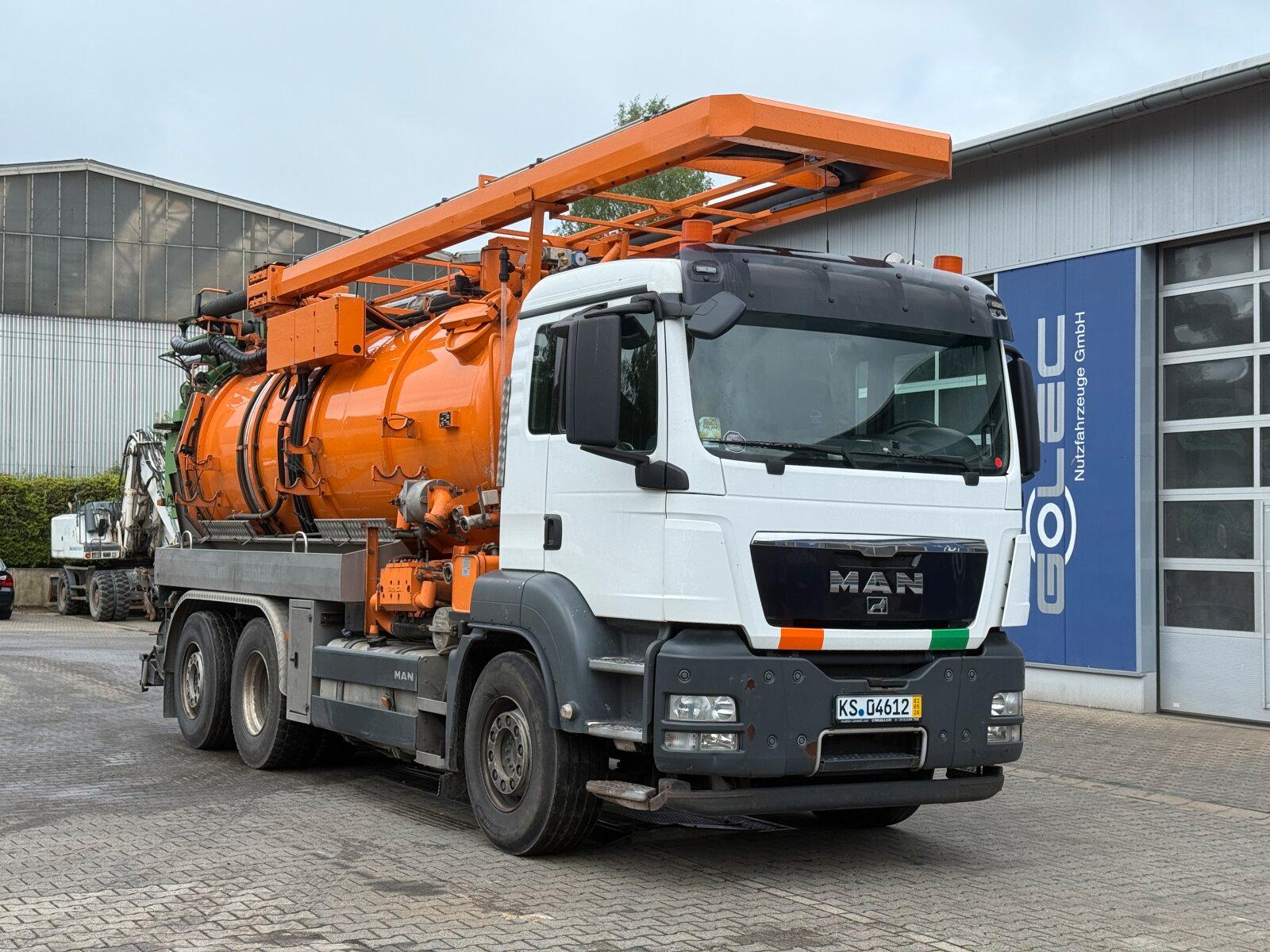 MAN TGS 28.440 6x2-4 BL Kanalreiniger Kombi MÜLLER