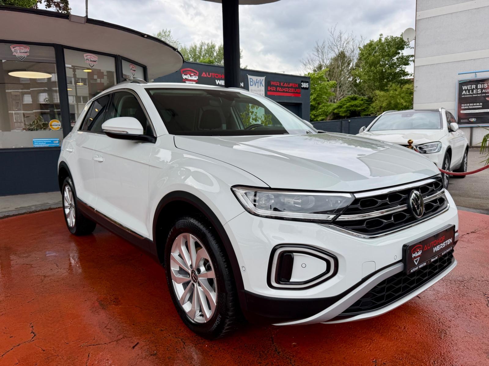Volkswagen T-Roc 1.5 TSI Style | LED | App-Connect | 1.Hand