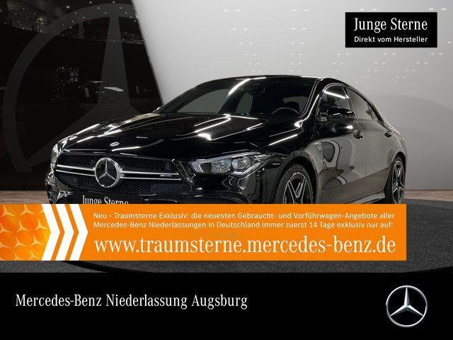 Mercedes-Benz CLA 35 4M Cp AMG Night/MBUX HighEnd/Dist/LED/AHK