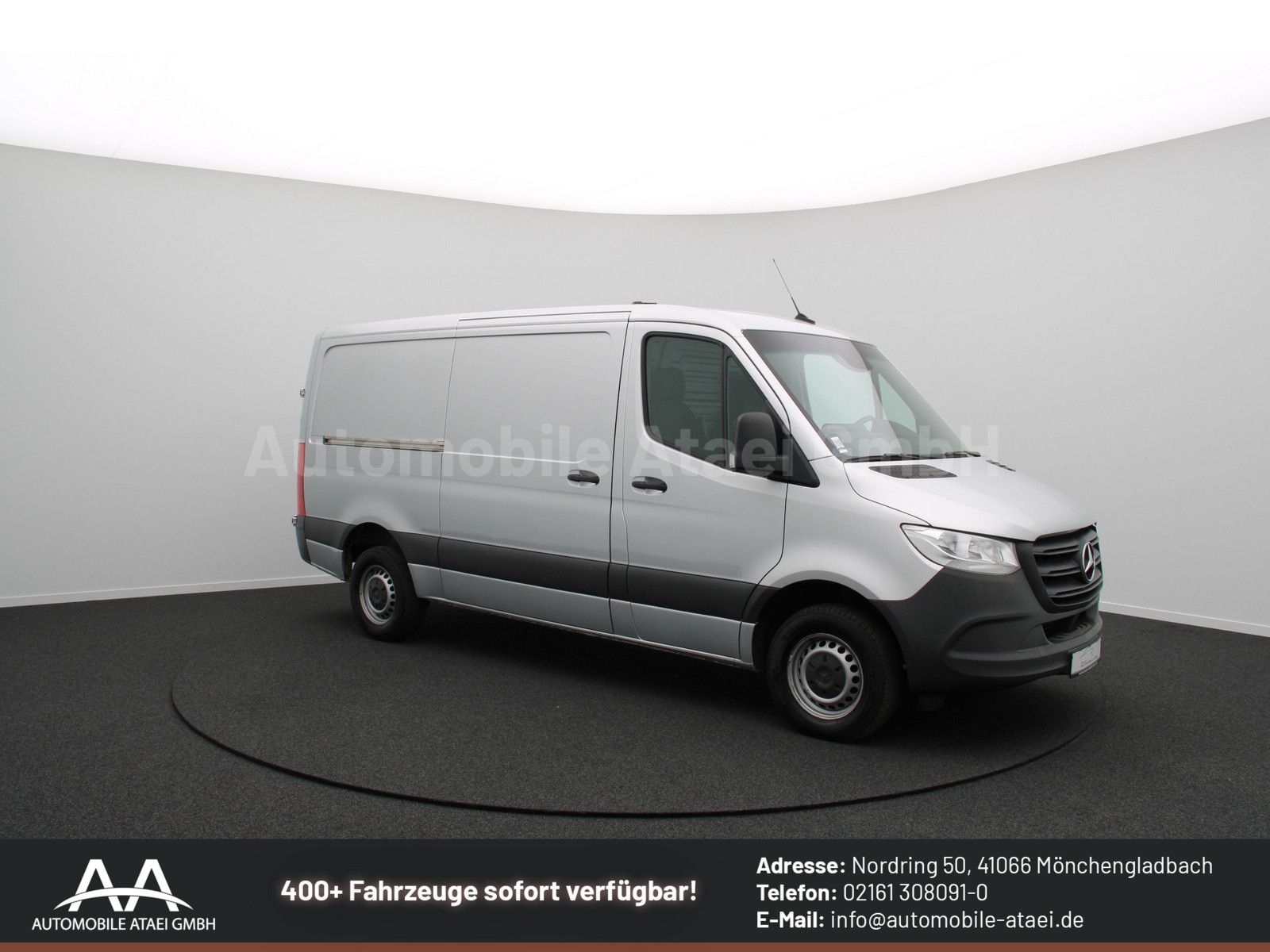 Fahrzeugabbildung Mercedes-Benz Sprinter 314 CDI KAMERA+ KLIMA+ 1. HAND 6697